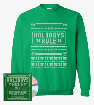 Cd Christmas Sweater - Old Row Christmas Sweaters #8733204