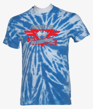 Tie-dye Short Sleeves - Active Shirt #8733251