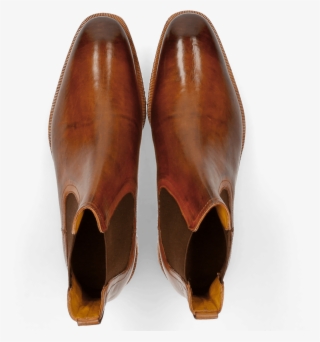 Ankle Boots Chris 2 Tan Shade Dark Orange - Chelsea Boot #8733334