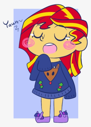 Typhwosion, Chibi, Christmas Sweater, Clothes, Equestria - Cartoon #8733530