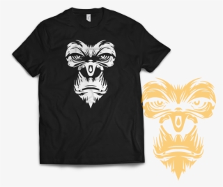 Gorilla Face Front T-shirt - Koszulka New Retro Wave #8733575