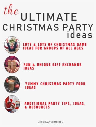If You Are Here To Find Ideas For A Christmas Party - Coquelicot #8733659