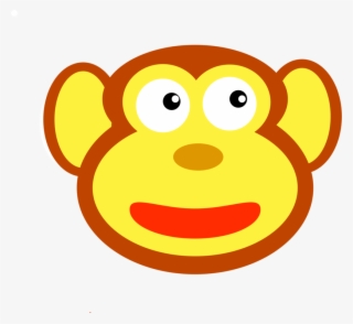 Primate Monkey Baboons Western Gorilla Smiley - Cartoon #8733750
