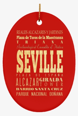 Seville Lha Teesandblings Ornamentlha - Circle #8733847
