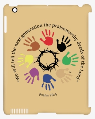 Psalm 78 4 Ipad Clip Case - T-shirt #8734012