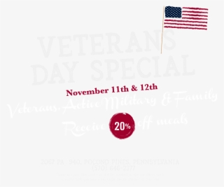 Veterans Day Txt - Flag Of The United States #8734214