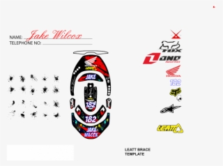 Splatter Png - Fox Racing #8734465