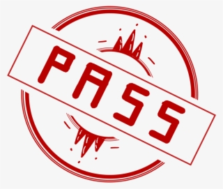 Pass Red Seal Border Png And Psd - Graphic Design #8734559