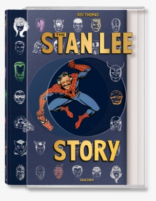 The Stan Lee Story - Stan Lee Story Book #8734570