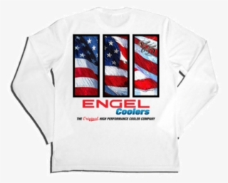 Engel Performance Flag Shirt - Digital Clock #8734572