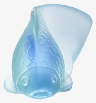 Poisson Chinois Pm Bleu 05465°c - Bony-fish #8734681