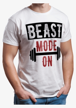 Picture Of Beast Mode On T-shirt - Great Times #8734740