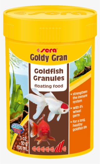 00861 Int Sera Goldy Gran 100 Ml - Sera Goldy Color Spirulina #8734876