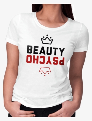 Picture Of Beauty And Psycho T Shirt - Active Shirt #8734913