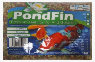 Pondfin Premium Koi & Goldfish Diet - Koi #8734967