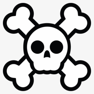 Pirate Skull - Cute Skull And Crossbones #8735145