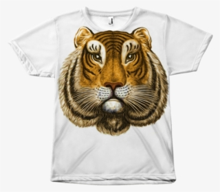 Tiger Face - Siberian Tiger #8735419