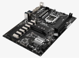 Motherboard Png Clipart - Motherboard For Mining Computer #8735529