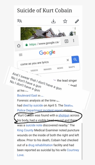 That Nigga Lied - Kurt Cobain House #8735604