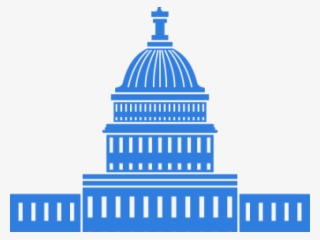 Drawn Bulding Capitol Building - Washington Dc Icon #8735641