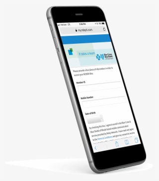 Sign Up For Mobile Messages - Iphone #8735882