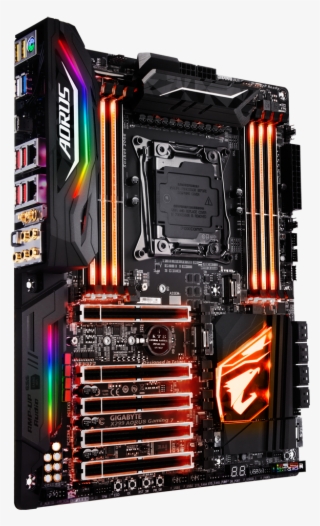 With Aorus X299 Motherboards, Rgb Fusion Is Even Better - Gigabyte X299 Aorus Gaming 9 Mb #8735924