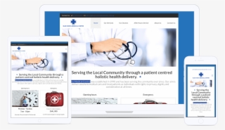 Mockup - Website #8735927