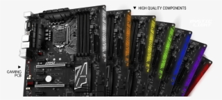 Msi Z170a Gaming Pro Carbon Z170 #8736000