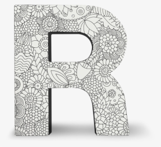 1200 X 1200 4 - Block Letters I Color Joy #8736005