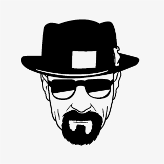 Stickers Heinsenberg 2 Ombre - Breaking Bad Png Logo #8736065 Stickers Heinsenberg 2 Ombre - Breaking Bad Png Logo #8736065