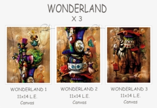 Wonderland X 3 Png #8736200