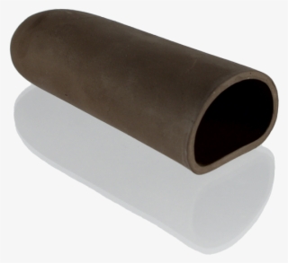 Clay Cave For Plecos, Oval, Black-brown - Wood #8736299