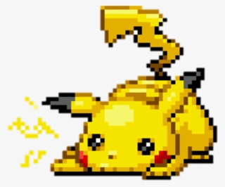 Pikachu Pikachu Pixel Art Clipart Full Size Clipart 3347949 Images