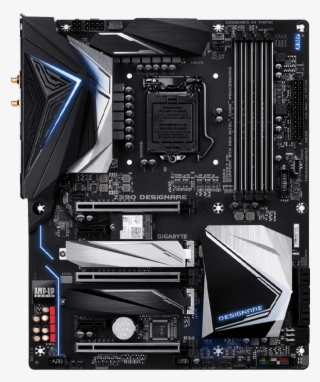 Z390 Designare, Intel Z390 Chipset, Lga 1151, 2x Thunderbolt - Gigabyte Z390 Designare Atx Lga1151 #8736463