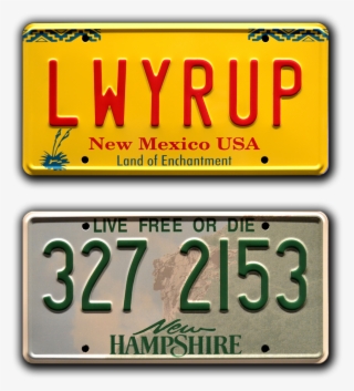 Breaking Bad - Licence Plate #8736470