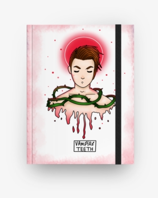 Caderno The Vampire Teeth De Biell Silvana - Illustration #8736510