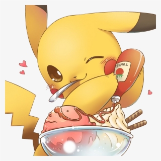 Download Image - Pikachu Ketchup Fanart #8736639