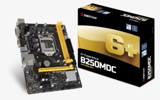 Biostar Introduces The B250mdc Motherboard Offering - Motherboard #8736647
