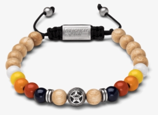 Houston Astros™ Round Macrame Bracelet 8mm - Bracelet #8736766 Houston Astros™ Round Macrame Bracelet 8mm - Bracelet #8736766