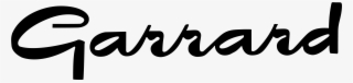 Garrard Logo Black Logo - Garrard 401 Logo #8736842