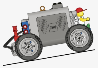Lego Power Functions Simple Car #8736891