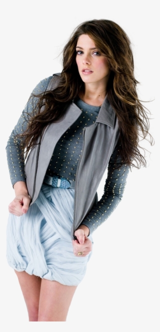Ashley Greene Png Image - Ashley Greene Nylon #8736990