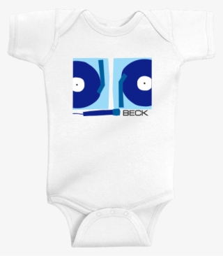Turntables Onesie - Beck - Number #8737084