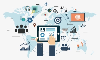 Kisspng Information E Commerce Euclidean Vector Advertisin - Business Ecommerce #8737095