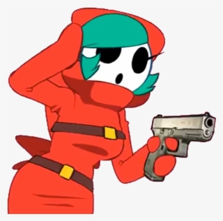 Fictional Character Cartoon Clip Art - Shy Guy Minus8 #8737258