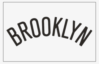 Brooklyn Nets Png File - Brooklyn Nets Jersey Logo #8737510
