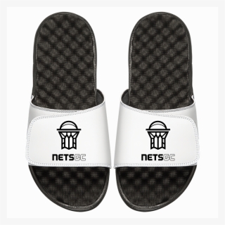 Islide Footwear White / Size-3 Nets Gc Islide Alternate - Toronto Raptor Slides #8737636