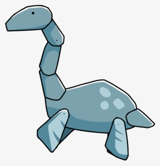 Plesiosaurus Su - Scribblenauts Loch Ness Monster #8738037