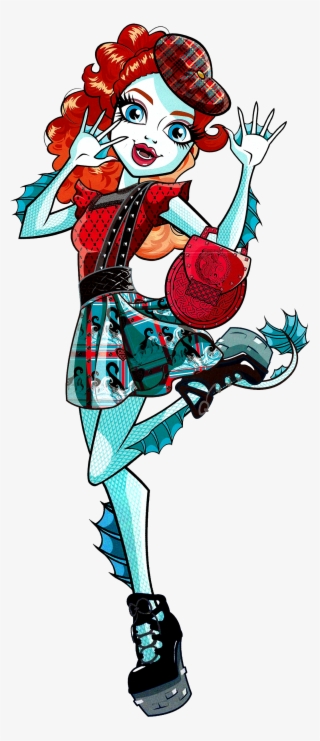 Monster Exchange Program - Monster High Filha Do Monstro Do Lago Ness #8738086