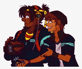 Lance And Hunk Were Super Into Researching The Loch - Voltron Ghost Hunter Au #8738361